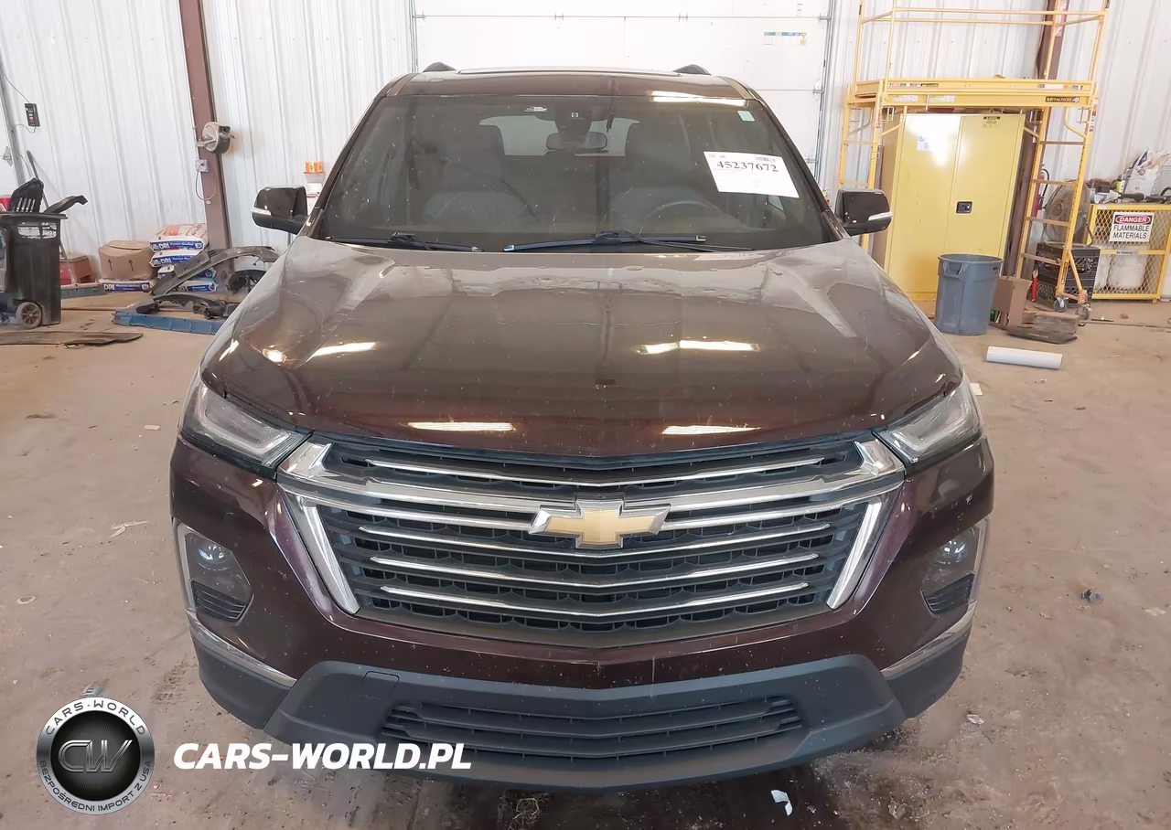 2023 Chevrolet Traverse Awd Lt Cloth VIN:1GNEVGKW4PJ280101 - 12