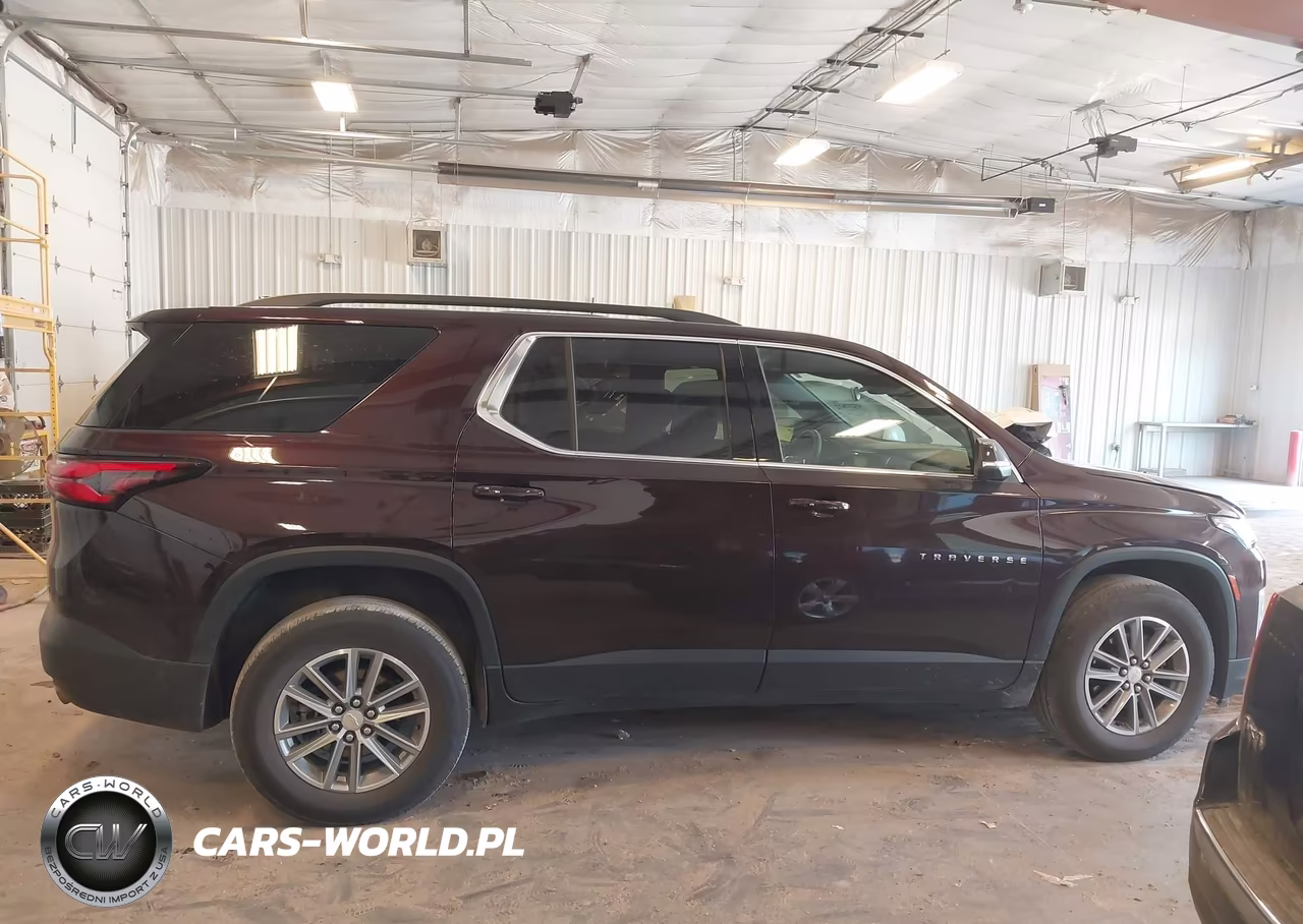 2023 Chevrolet Traverse Awd Lt Cloth VIN:1GNEVGKW4PJ280101 - 13