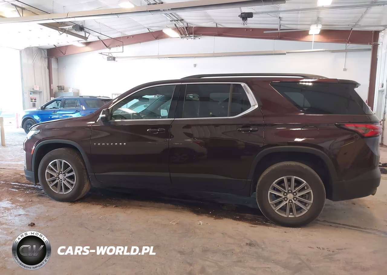 2023 Chevrolet Traverse Awd Lt Cloth VIN:1GNEVGKW4PJ280101 - 14