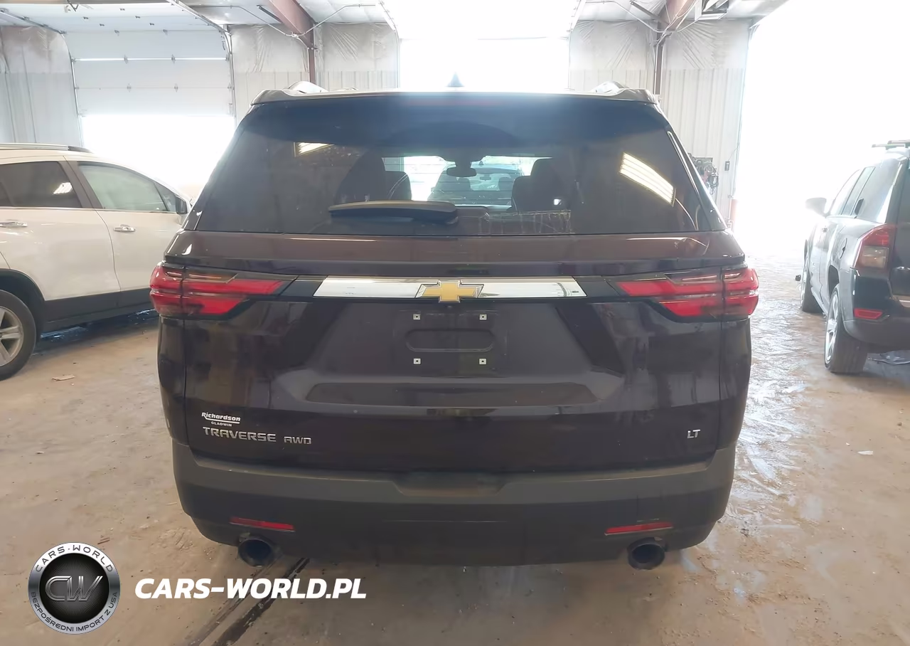 2023 Chevrolet Traverse Awd Lt Cloth VIN:1GNEVGKW4PJ280101 - 16