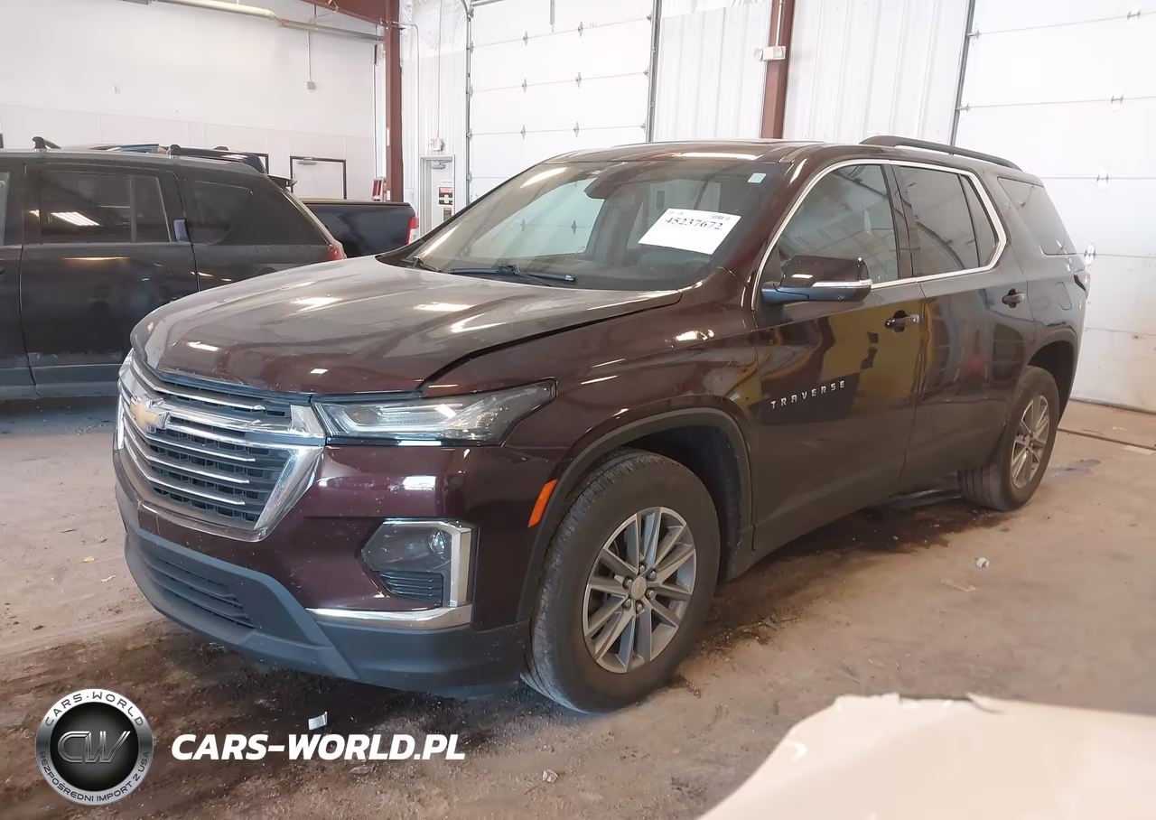 2023 Chevrolet Traverse Awd Lt Cloth VIN:1GNEVGKW4PJ280101 - 2
