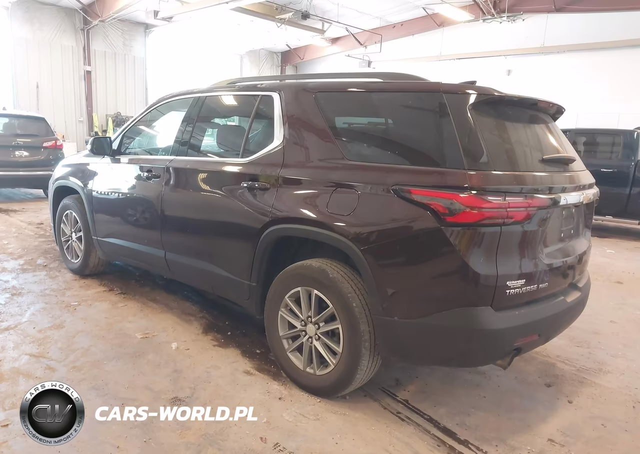 2023 Chevrolet Traverse Awd Lt Cloth VIN:1GNEVGKW4PJ280101 - 3