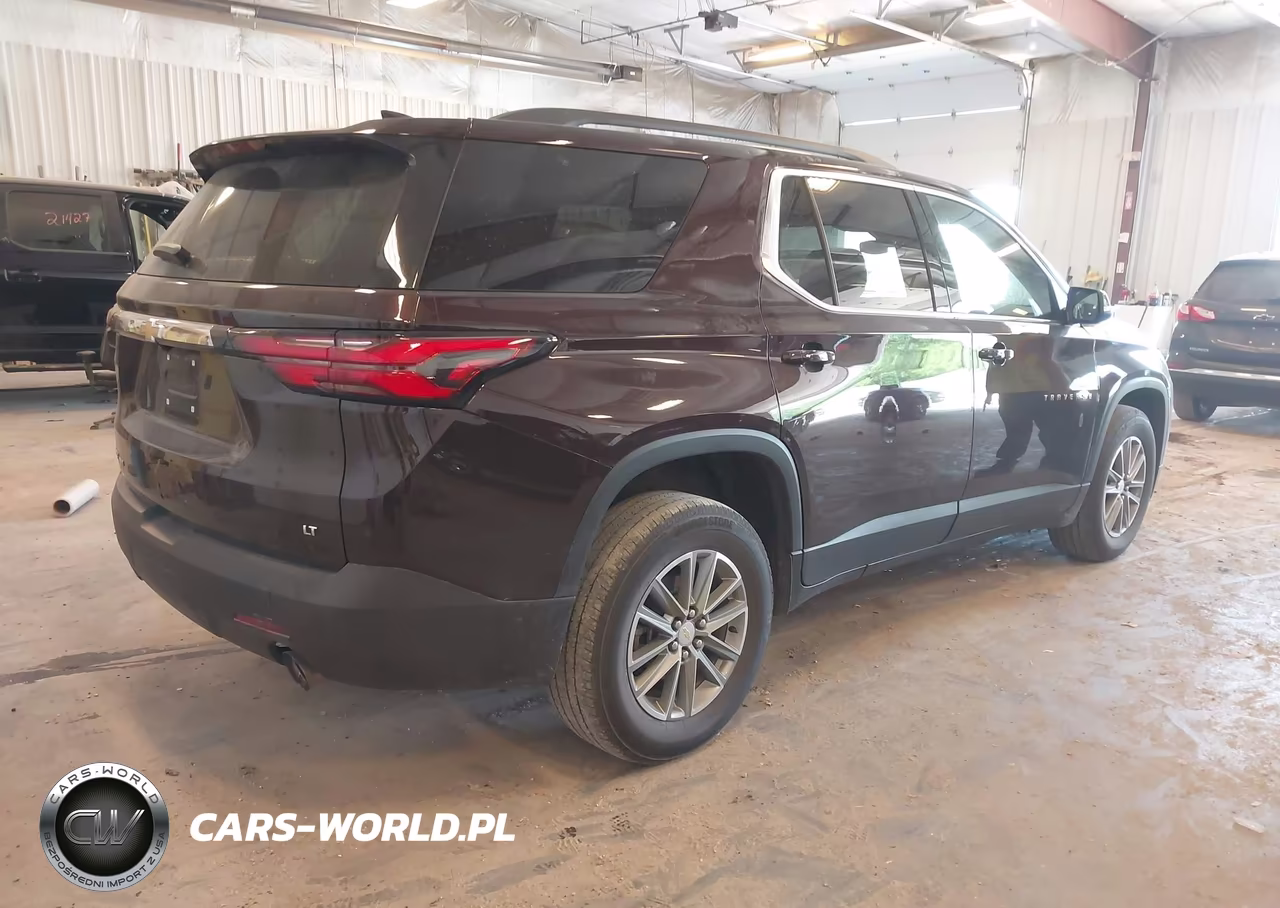 2023 Chevrolet Traverse Awd Lt Cloth VIN:1GNEVGKW4PJ280101 - 4