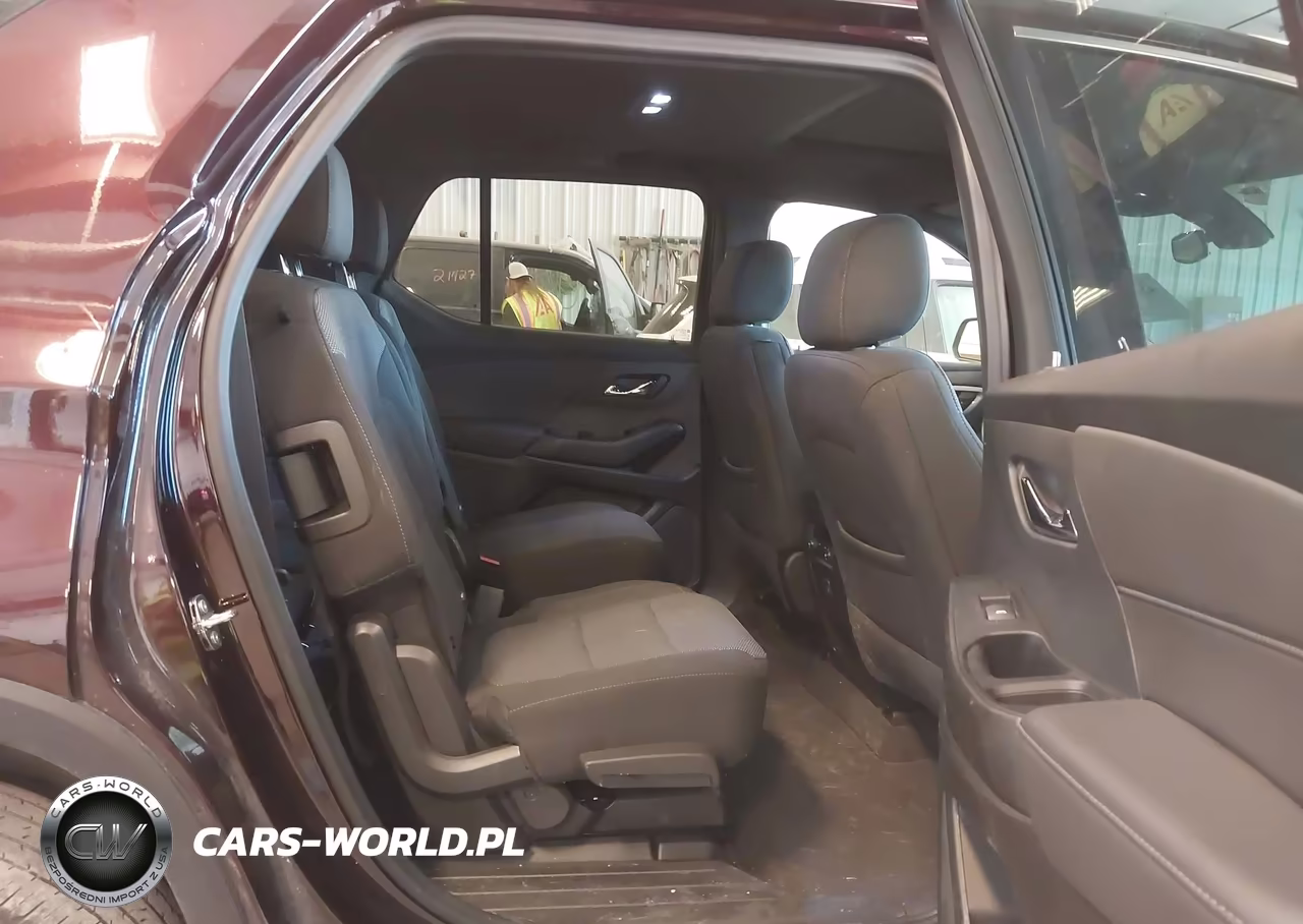 2023 Chevrolet Traverse Awd Lt Cloth VIN:1GNEVGKW4PJ280101 - 8