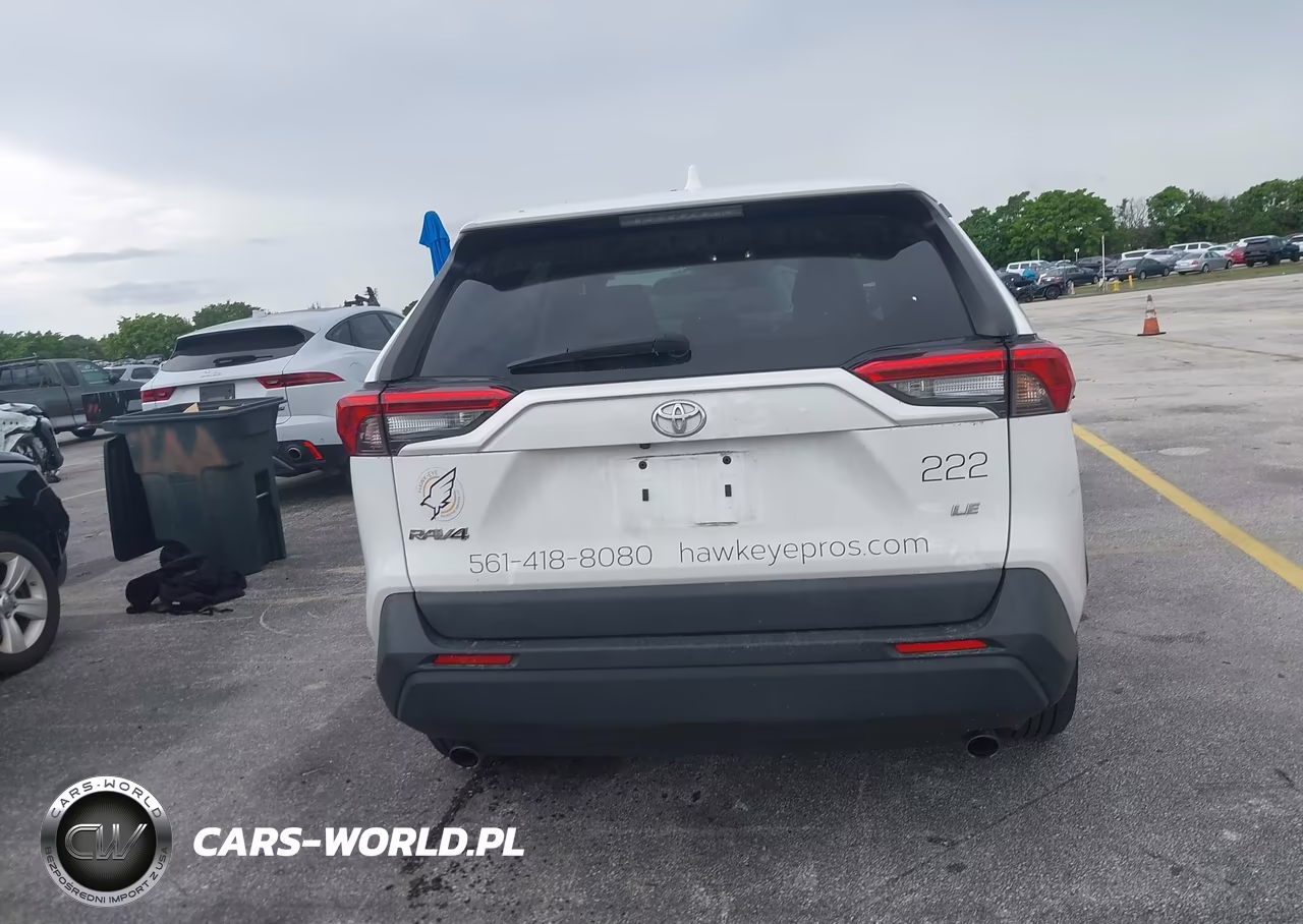 2022 Toyota Rav4 Le VIN:2T3H1RFV2NC182649 - 17