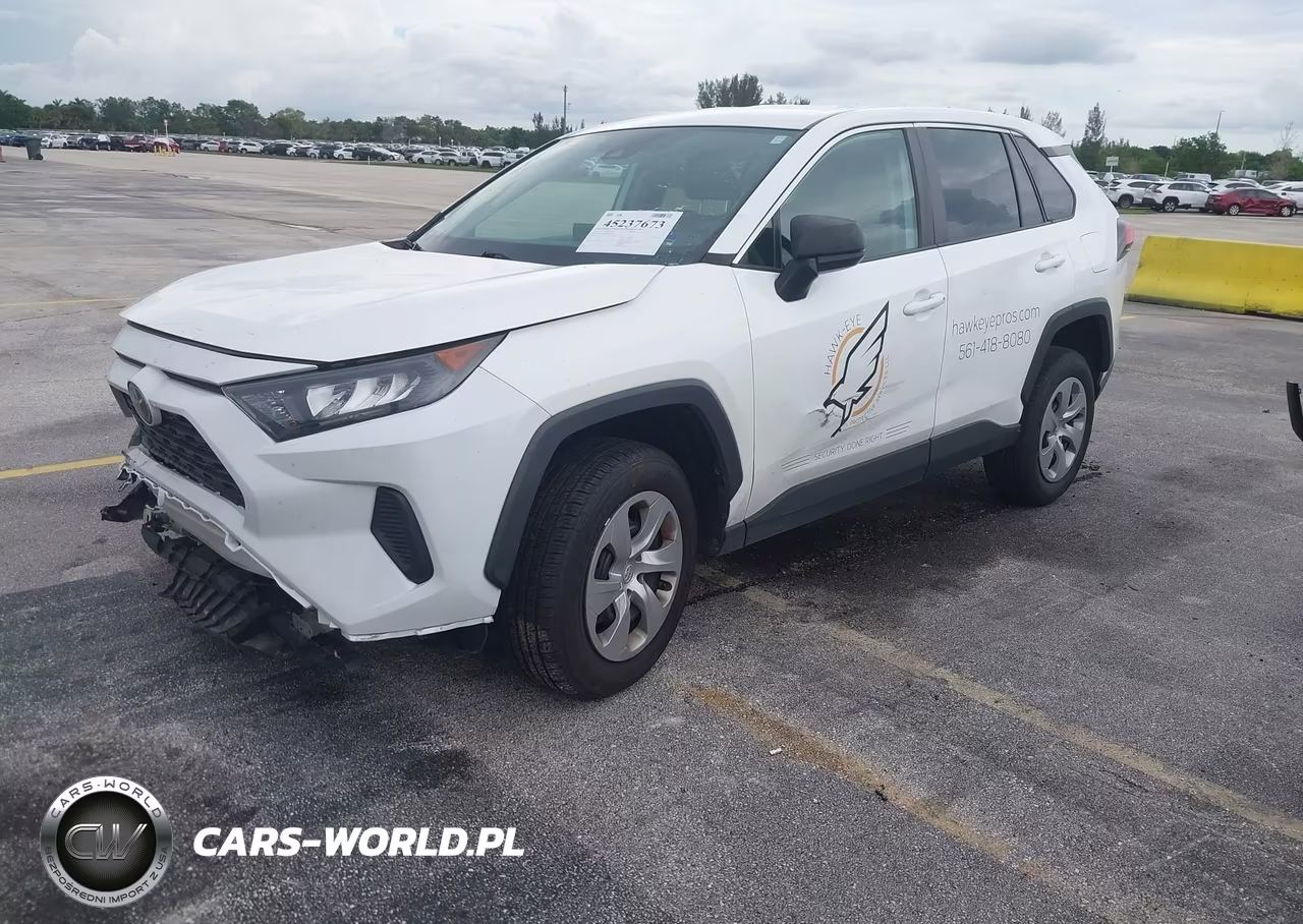 2022 Toyota Rav4 Le VIN:2T3H1RFV2NC182649 - 2