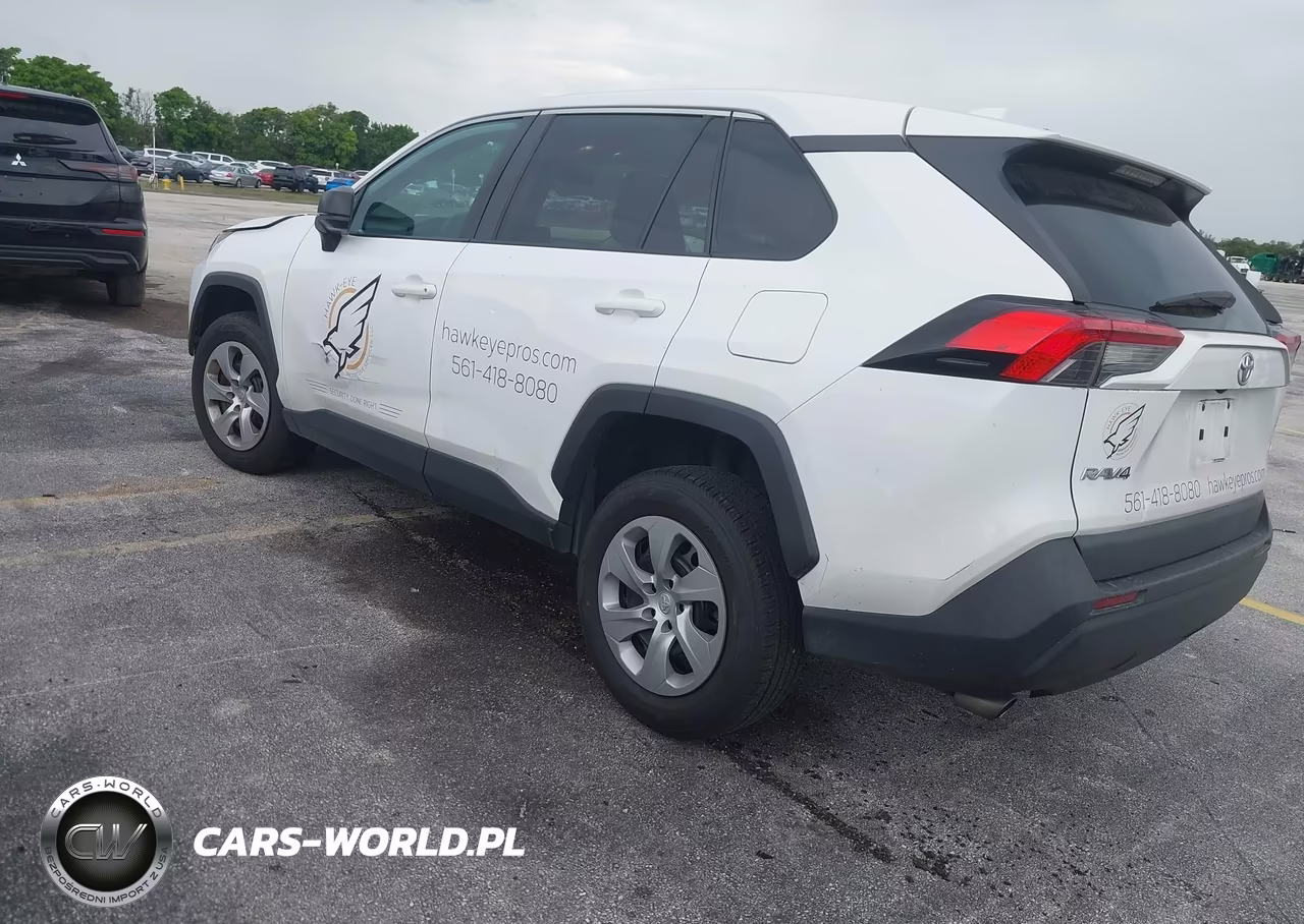 2022 Toyota Rav4 Le VIN:2T3H1RFV2NC182649 - 3