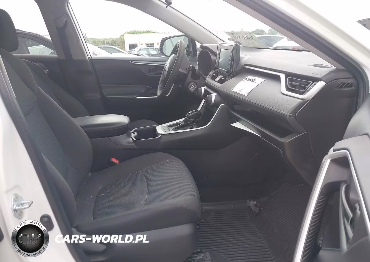2022 Toyota Rav4 Le VIN:2T3H1RFV2NC182649 - 5