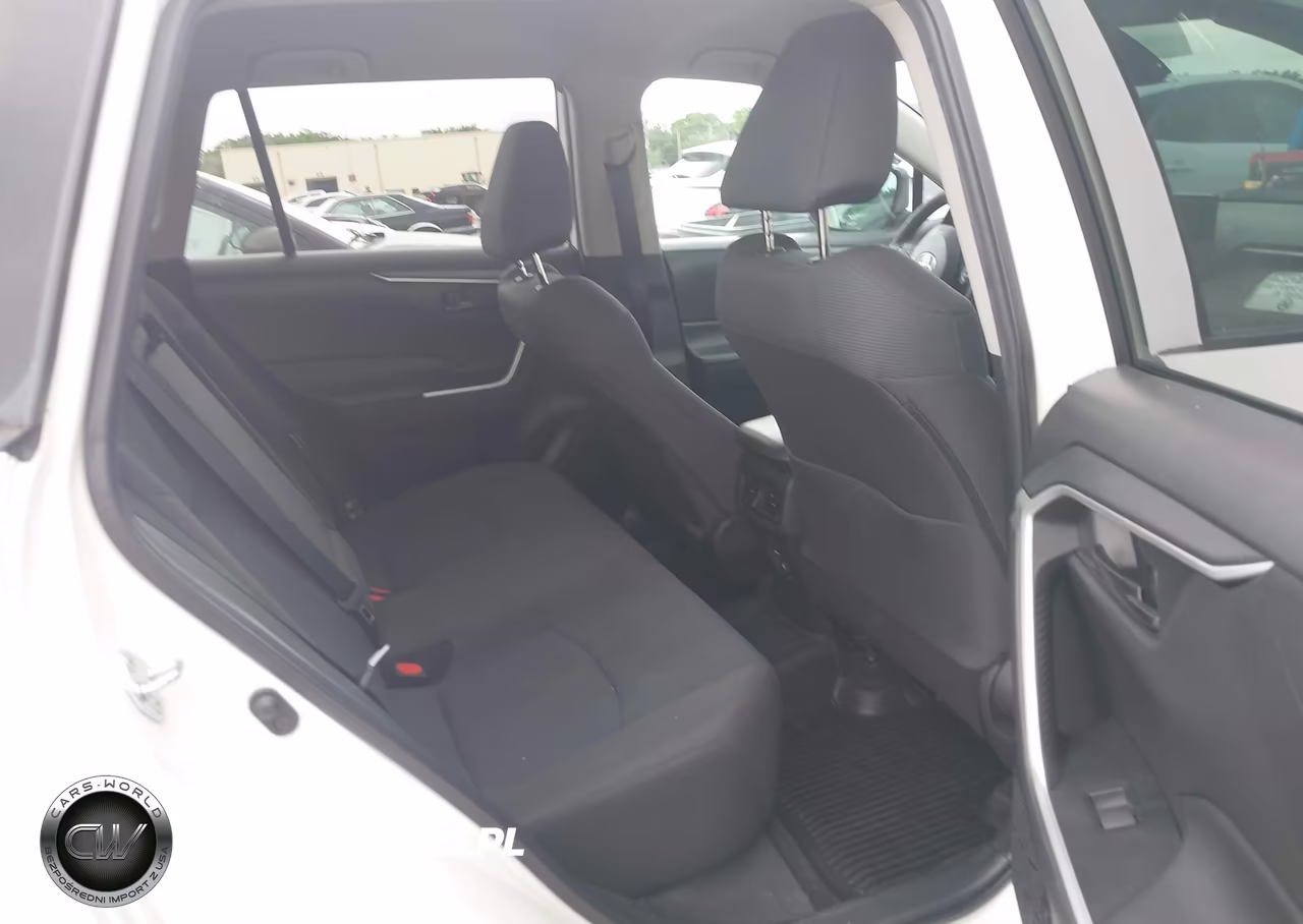 2022 Toyota Rav4 Le VIN:2T3H1RFV2NC182649 - 8