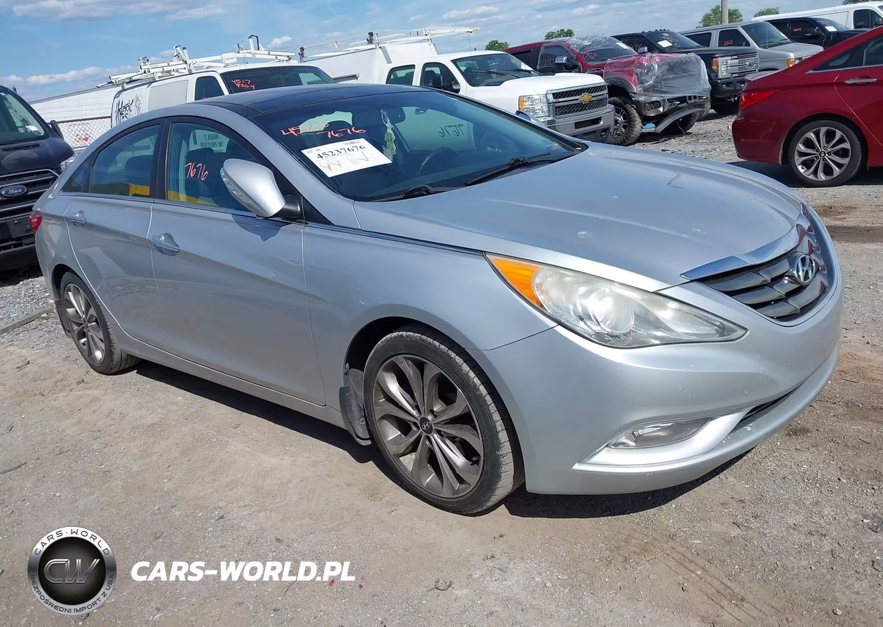 2013 Hyundai Sonata Limited 2.0T
