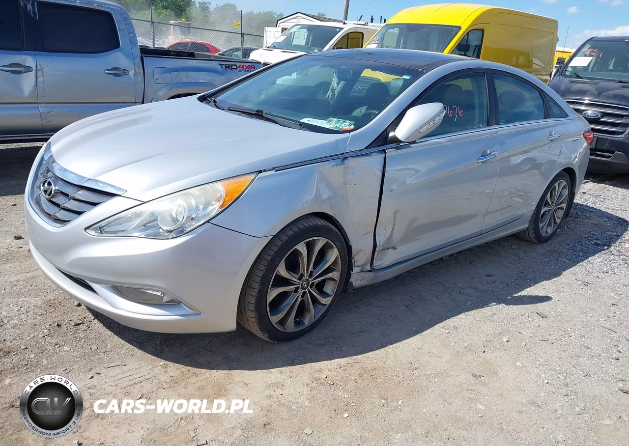 2013 Hyundai Sonata Limited 2.0T VIN:5NPEC4AB0DH675652 - 2
