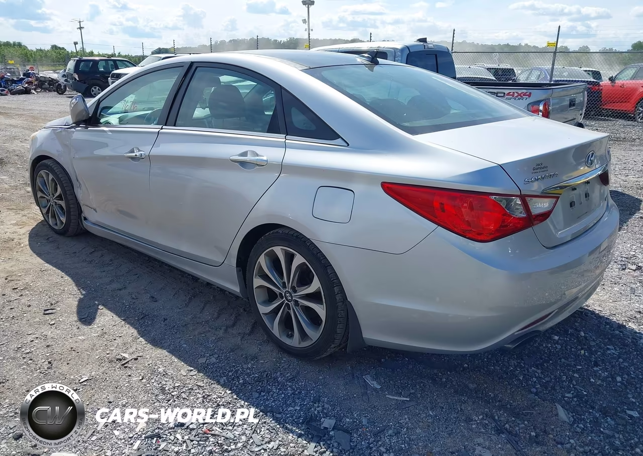2013 Hyundai Sonata Limited 2.0T VIN:5NPEC4AB0DH675652 - 3