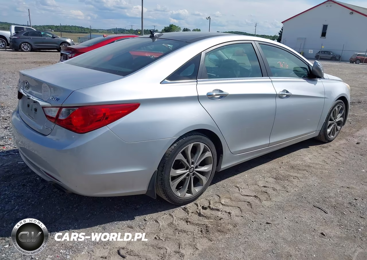 2013 Hyundai Sonata Limited 2.0T VIN:5NPEC4AB0DH675652 - 4