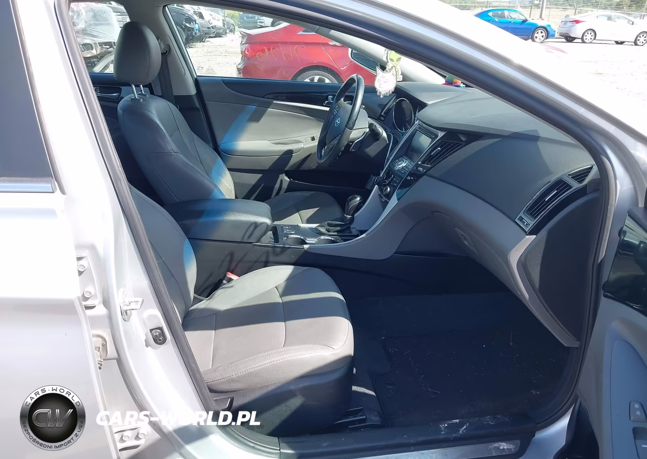 2013 Hyundai Sonata Limited 2.0T VIN:5NPEC4AB0DH675652 - 5
