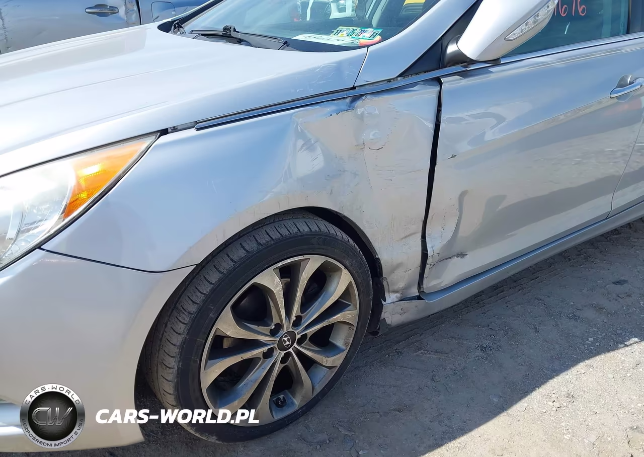 2013 Hyundai Sonata Limited 2.0T VIN:5NPEC4AB0DH675652 - 6