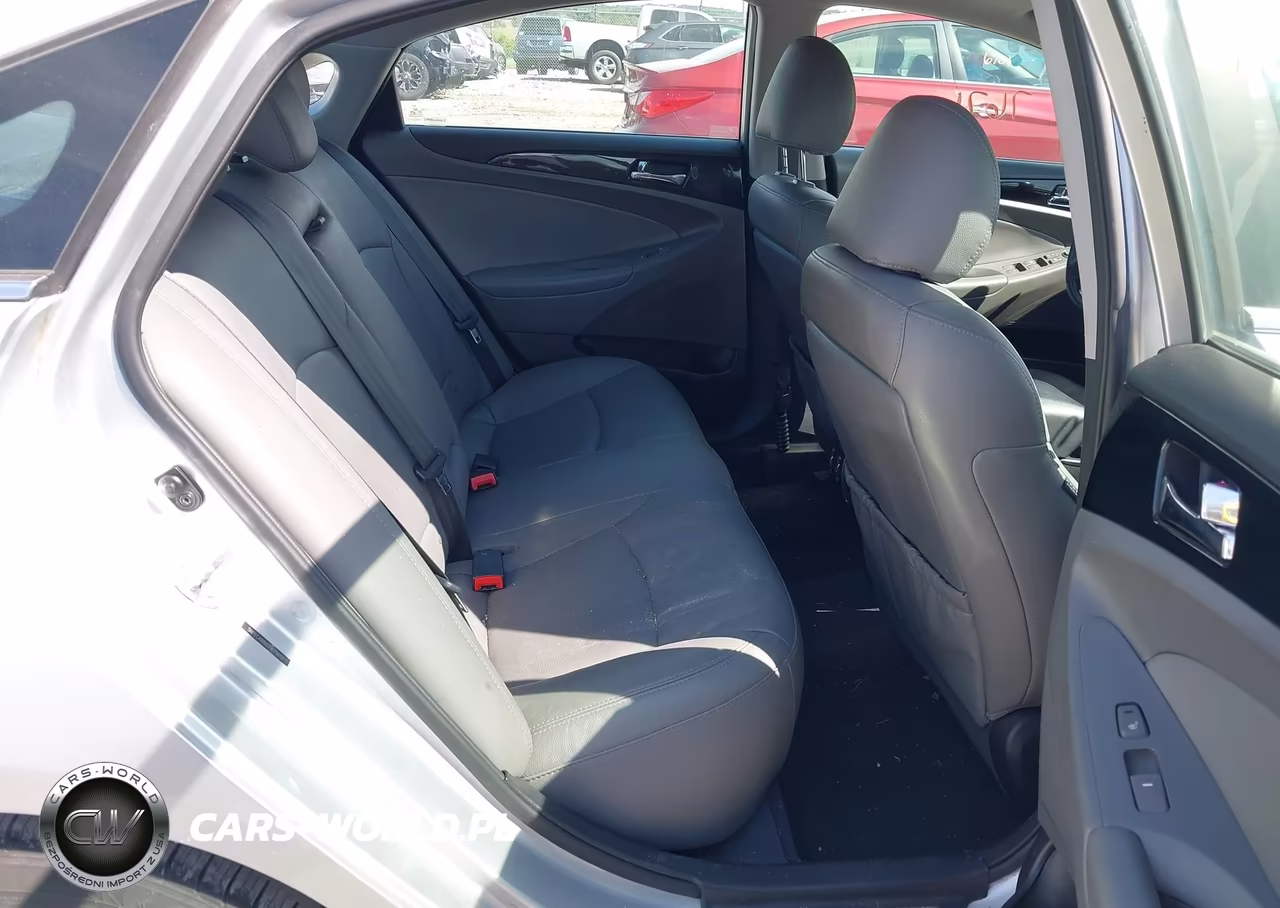 2013 Hyundai Sonata Limited 2.0T VIN:5NPEC4AB0DH675652 - 8