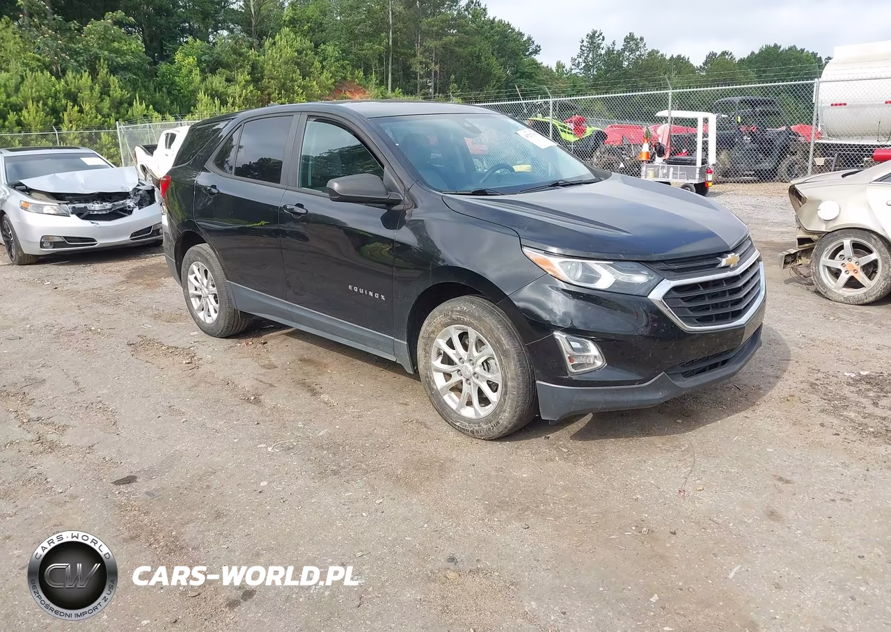 2020 Chevrolet Equinox Fwd Ls