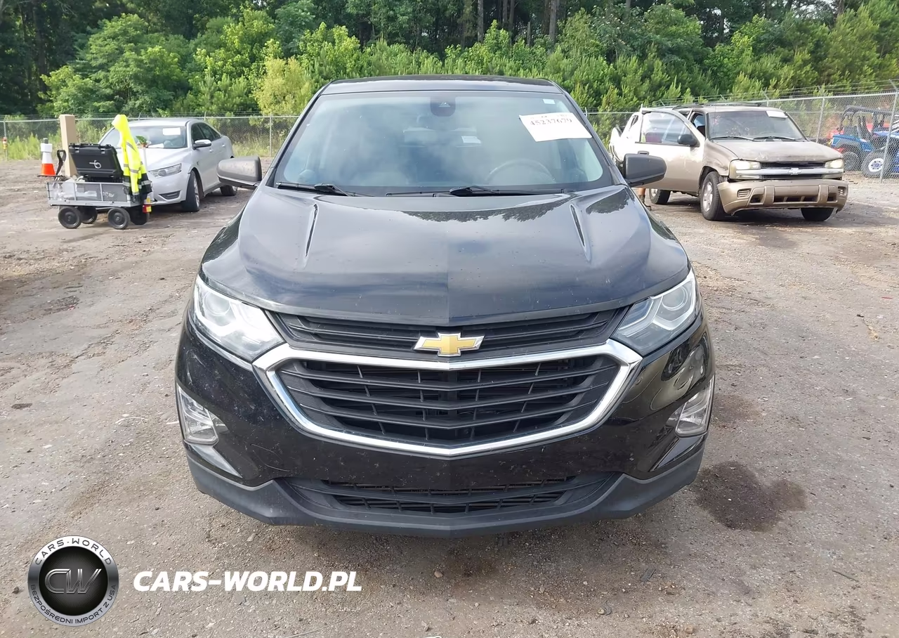 2020 Chevrolet Equinox Fwd Ls VIN:2GNAXHEV7L6218863 - 12