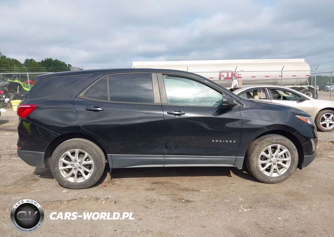 2020 Chevrolet Equinox Fwd Ls VIN:2GNAXHEV7L6218863 - 13