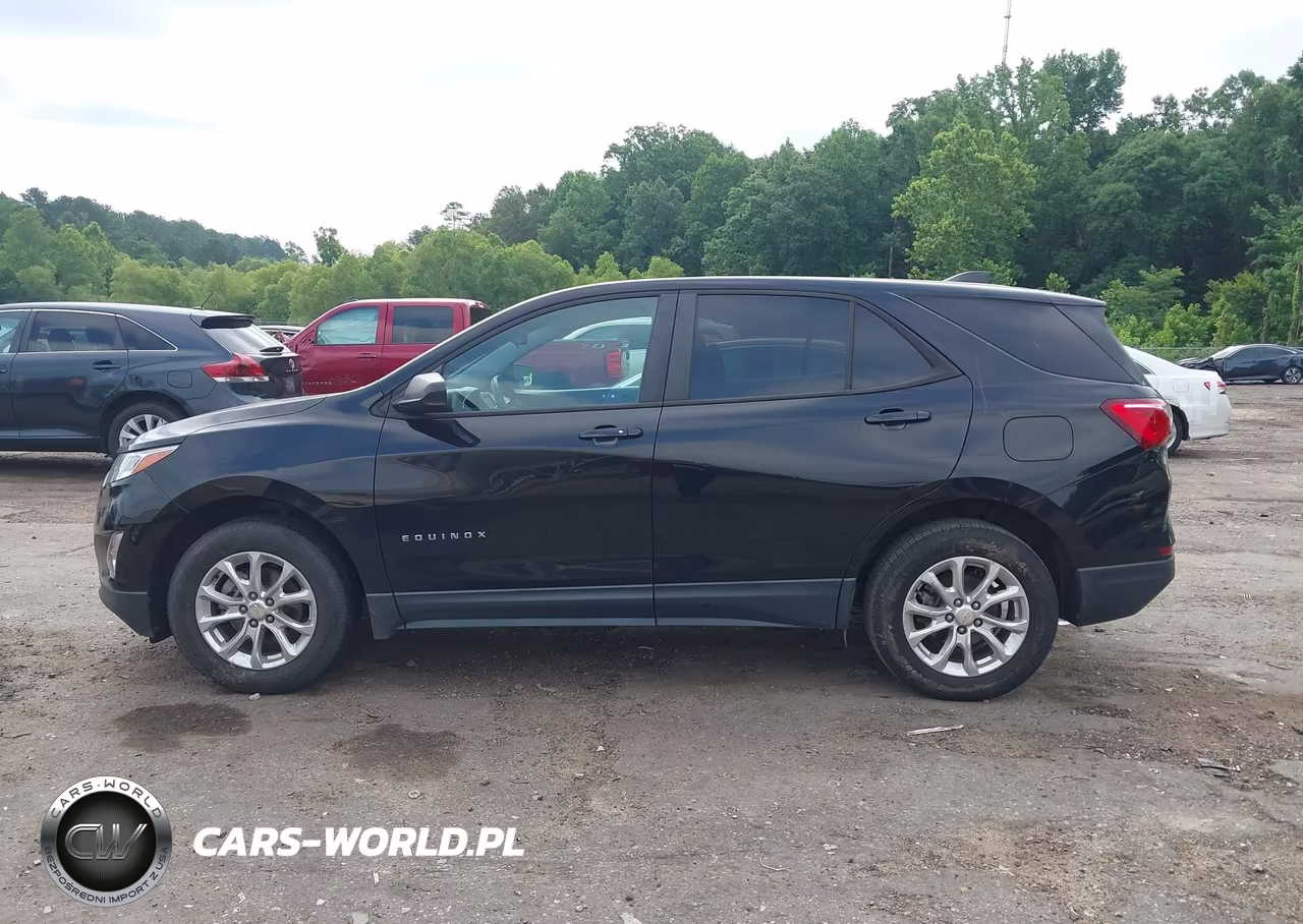 2020 Chevrolet Equinox Fwd Ls VIN:2GNAXHEV7L6218863 - 14