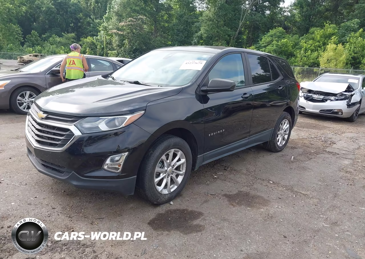 2020 Chevrolet Equinox Fwd Ls VIN:2GNAXHEV7L6218863 - 2