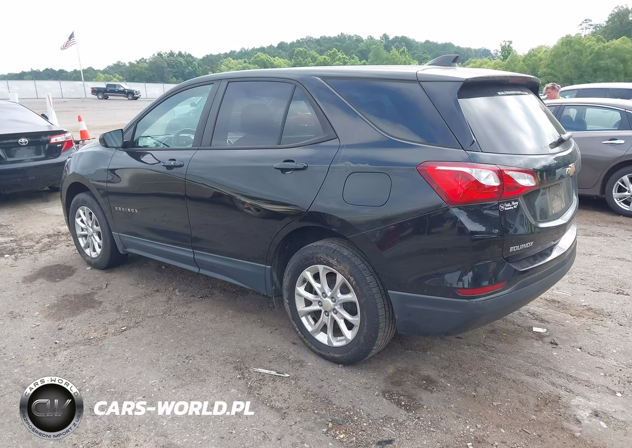 2020 Chevrolet Equinox Fwd Ls VIN:2GNAXHEV7L6218863 - 3