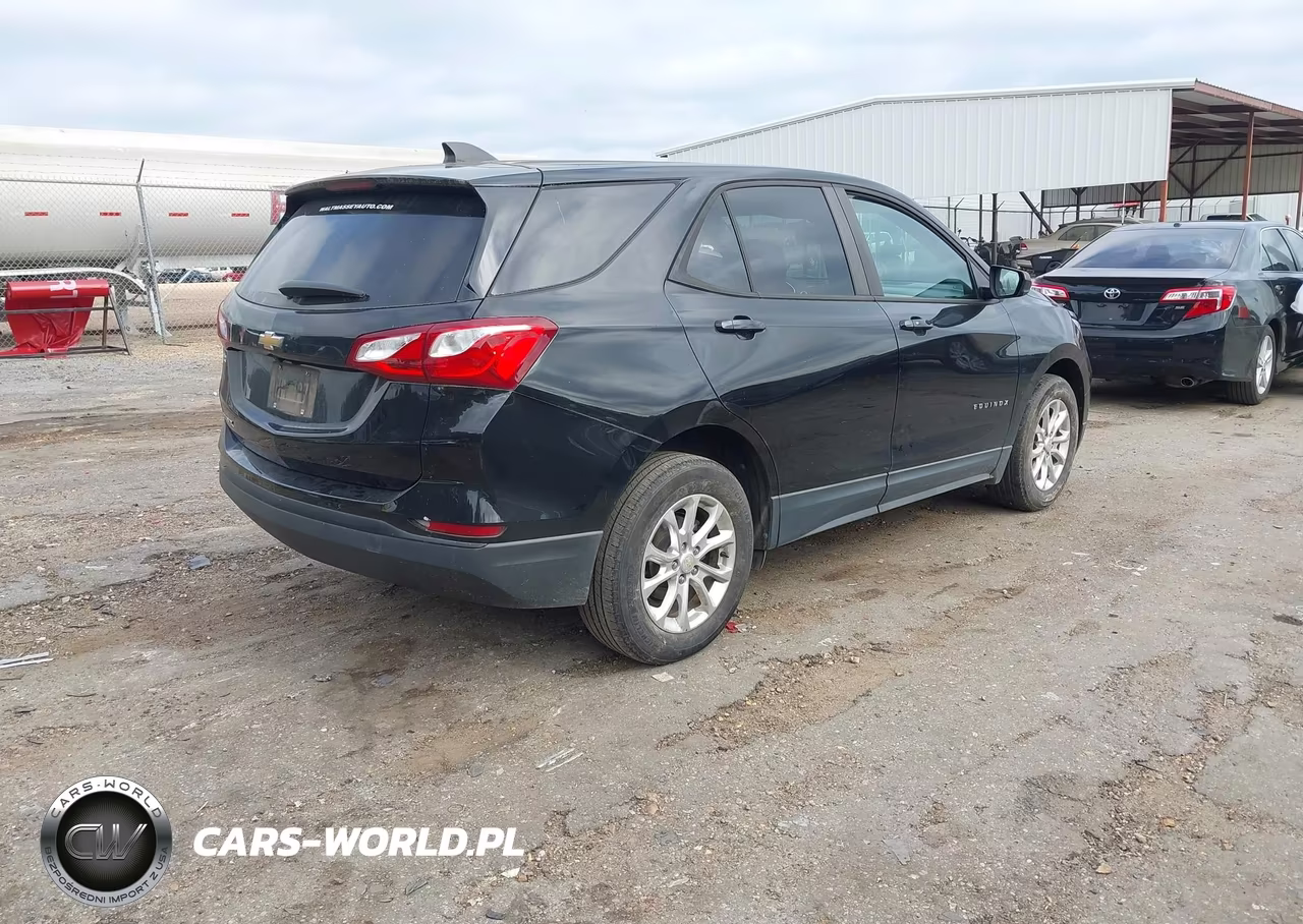 2020 Chevrolet Equinox Fwd Ls VIN:2GNAXHEV7L6218863 - 4