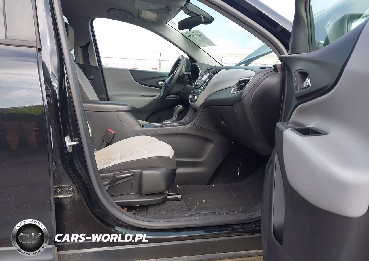 2020 Chevrolet Equinox Fwd Ls VIN:2GNAXHEV7L6218863 - 5