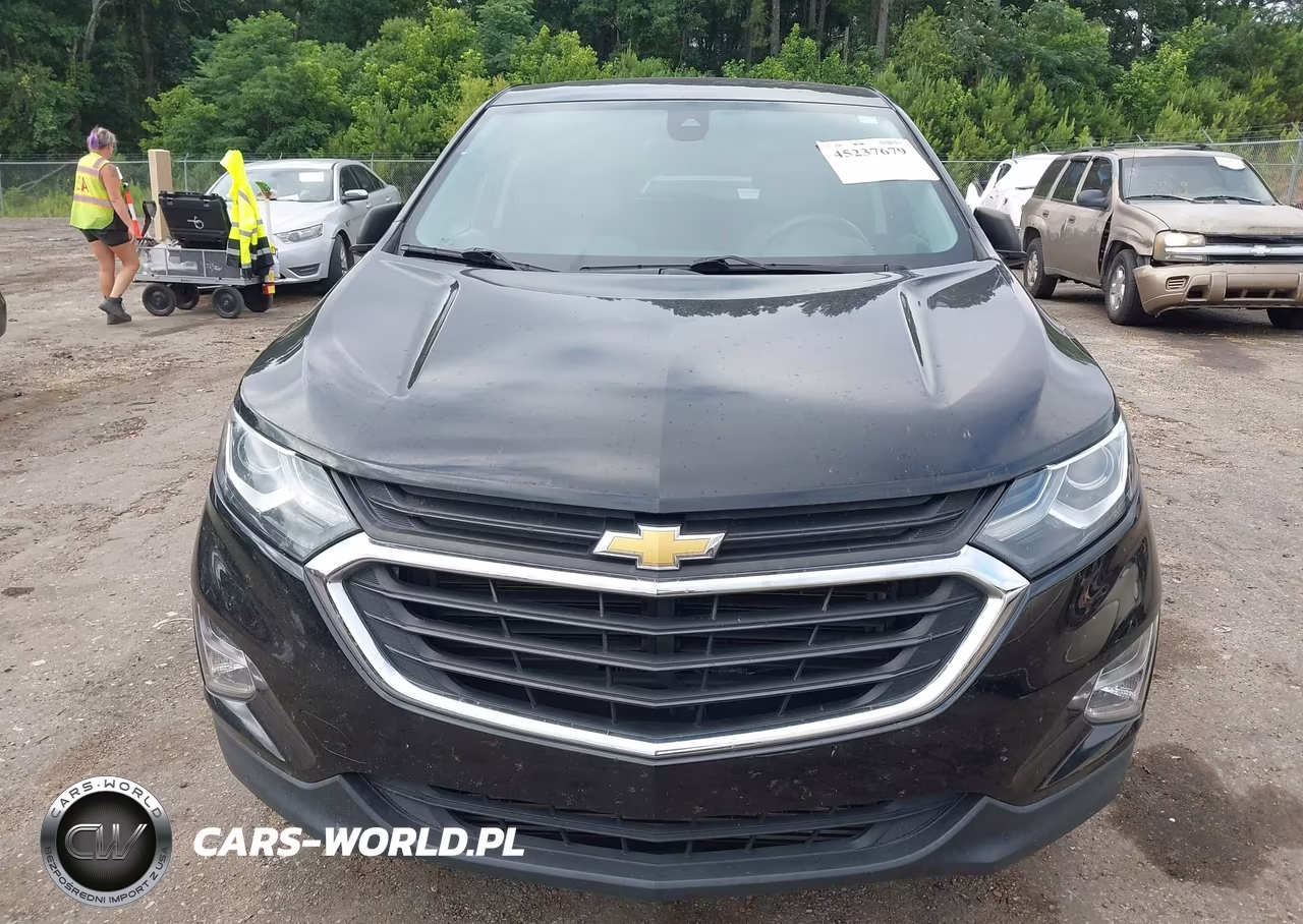 2020 Chevrolet Equinox Fwd Ls VIN:2GNAXHEV7L6218863 - 6