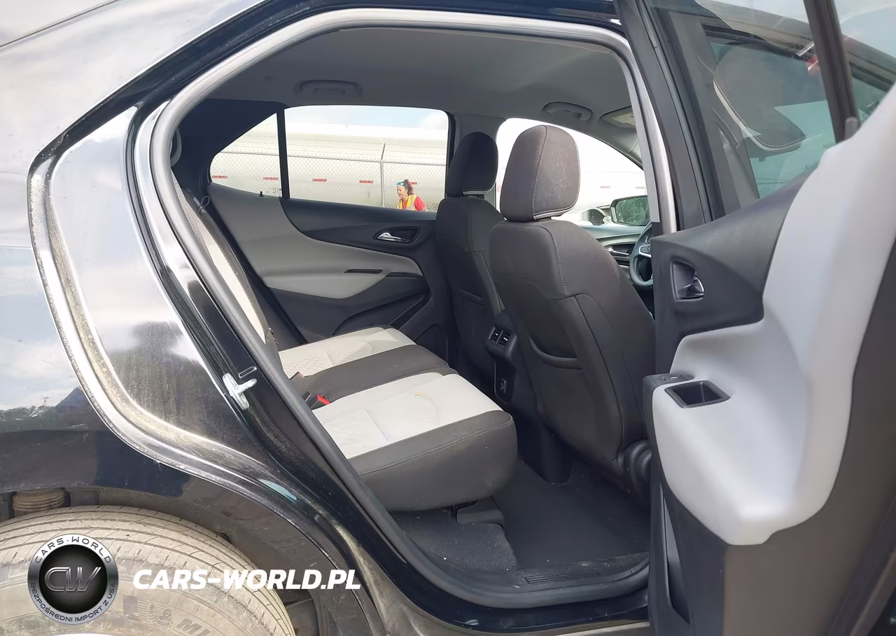 2020 Chevrolet Equinox Fwd Ls VIN:2GNAXHEV7L6218863 - 8