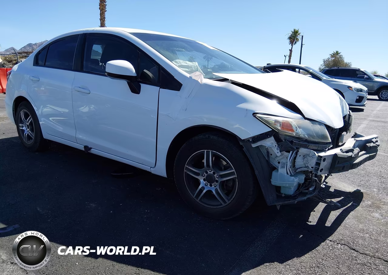 2013 Honda Civic Lx – zdjęcie 1 z 16