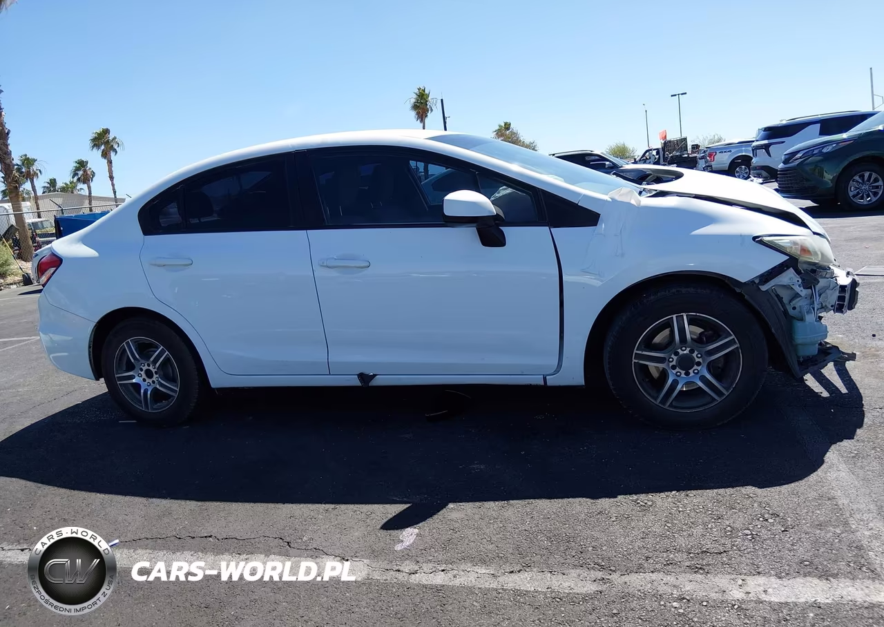 2013 Honda Civic Lx VIN:19XFB2F51DE200577 - 13