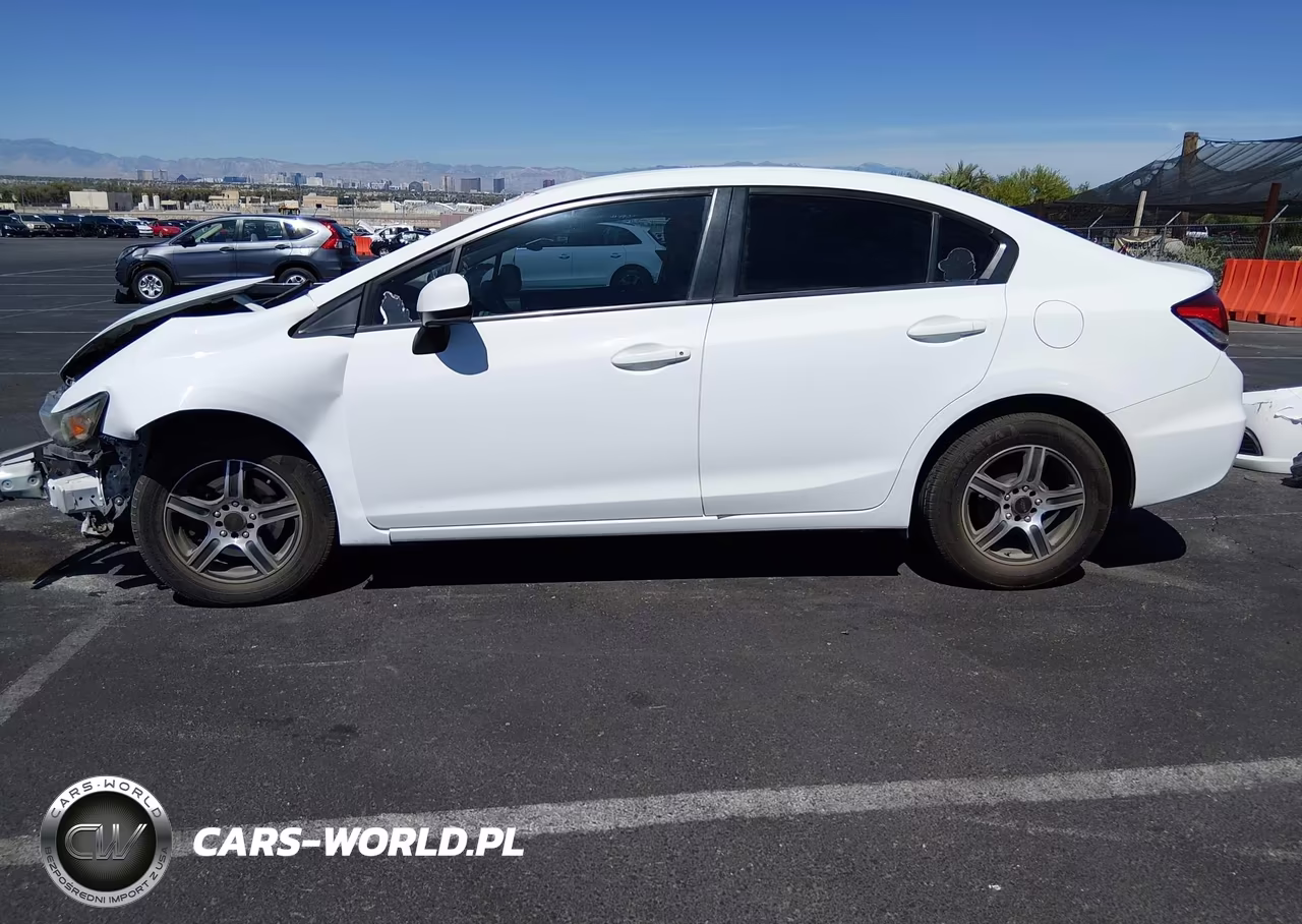 2013 Honda Civic Lx VIN:19XFB2F51DE200577 - 14