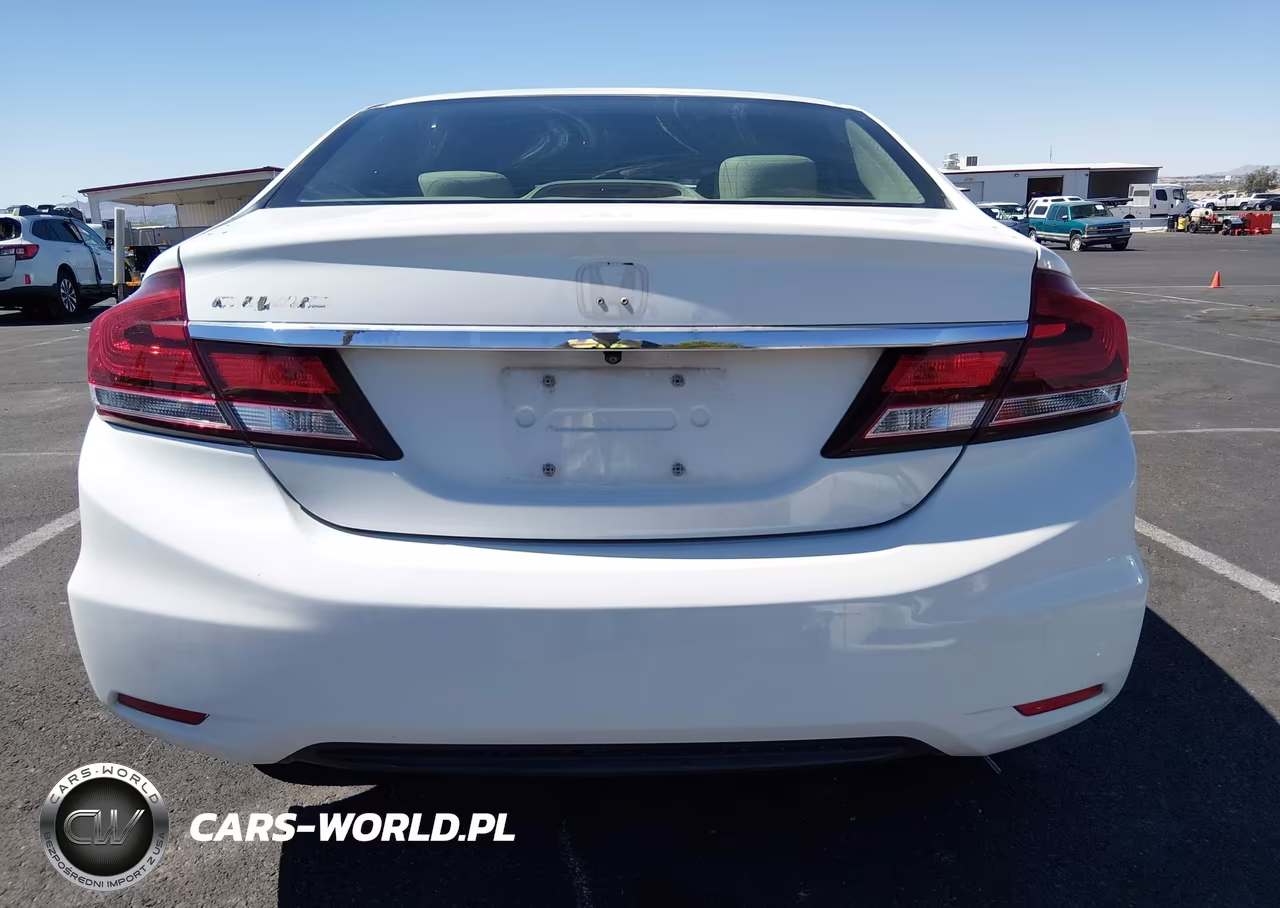 2013 Honda Civic Lx VIN:19XFB2F51DE200577 - 16