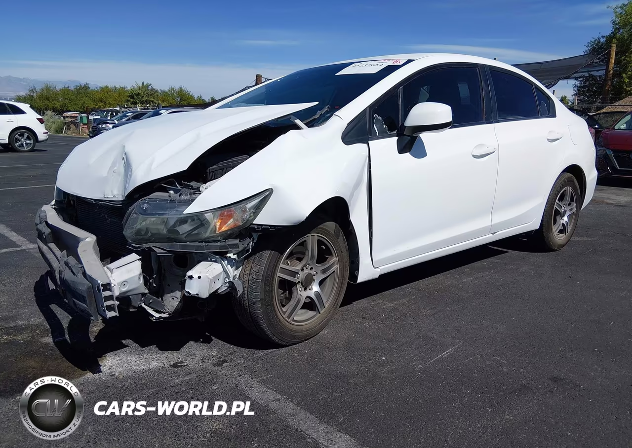 2013 Honda Civic Lx VIN:19XFB2F51DE200577 - 2