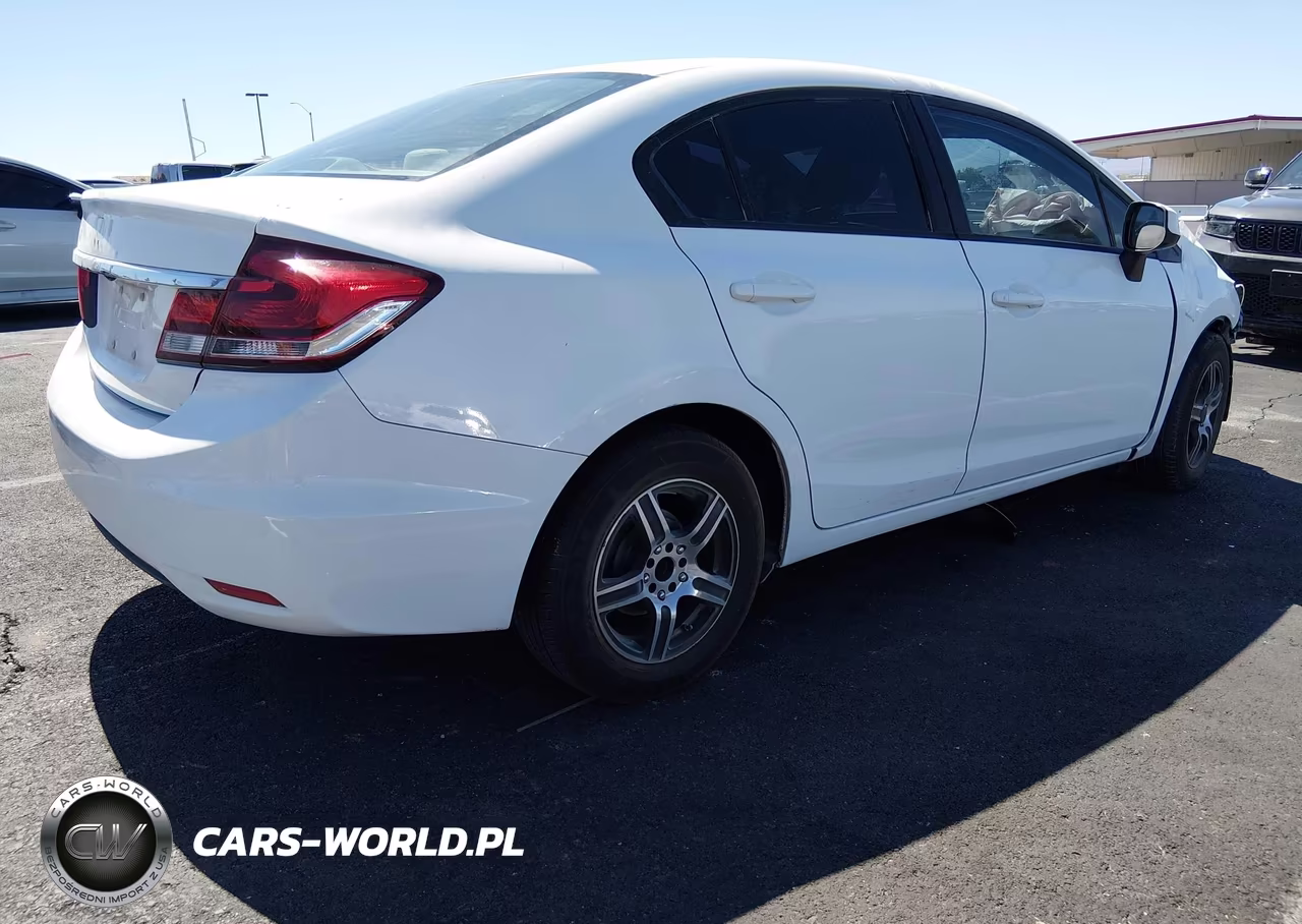 2013 Honda Civic Lx VIN:19XFB2F51DE200577 - 4