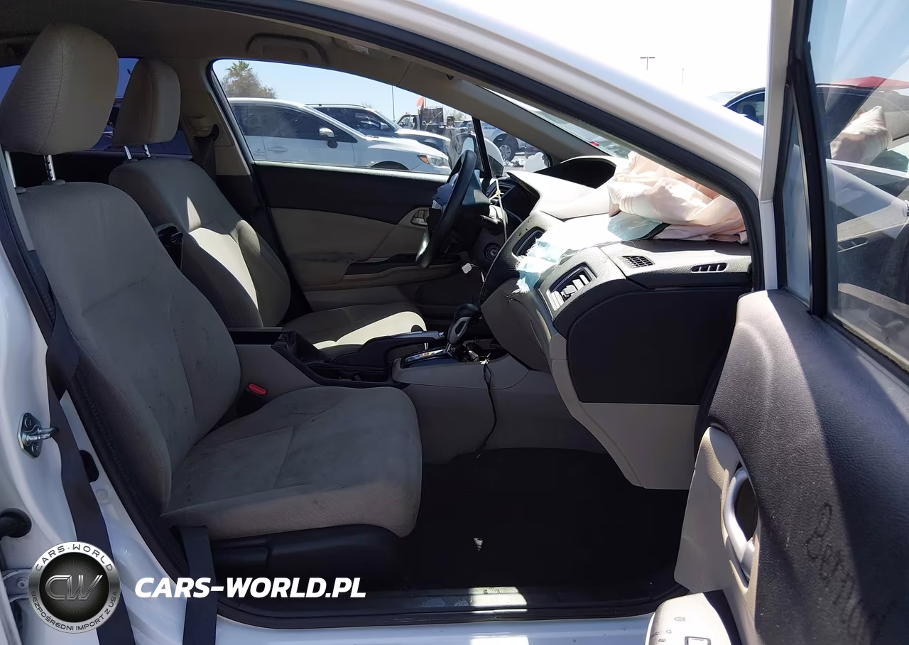 2013 Honda Civic Lx VIN:19XFB2F51DE200577 - 5