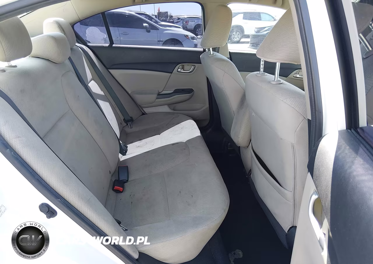 2013 Honda Civic Lx VIN:19XFB2F51DE200577 - 8