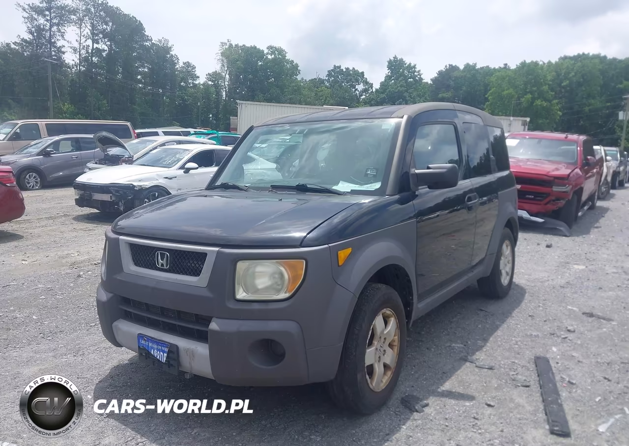 2003 Honda Element Ex VIN:5J6YH28563L026283 - 2