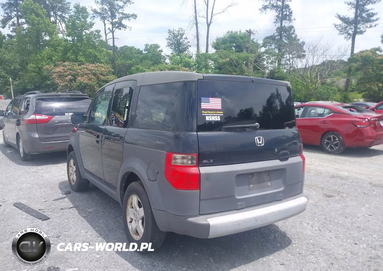 2003 Honda Element Ex VIN:5J6YH28563L026283 - 3