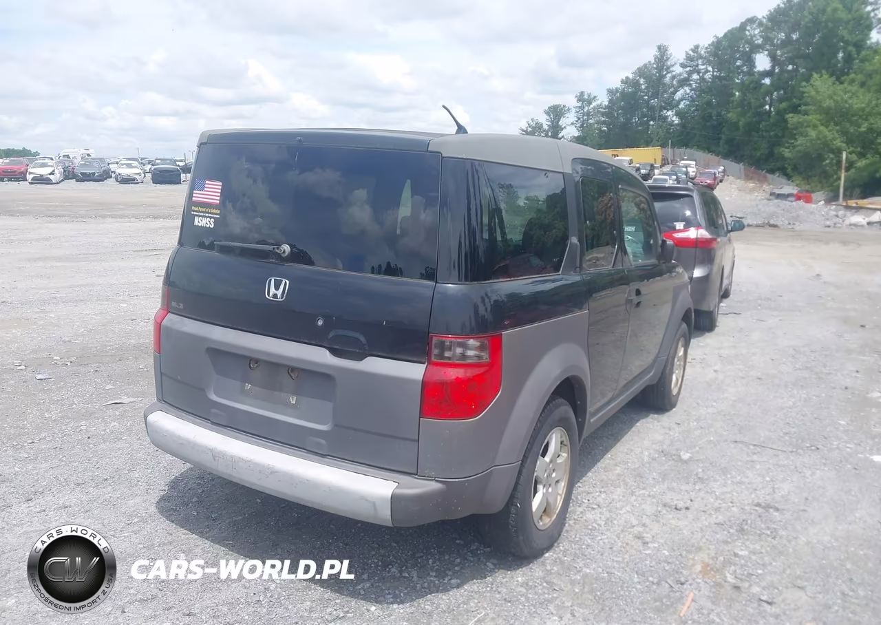 2003 Honda Element Ex VIN:5J6YH28563L026283 - 4