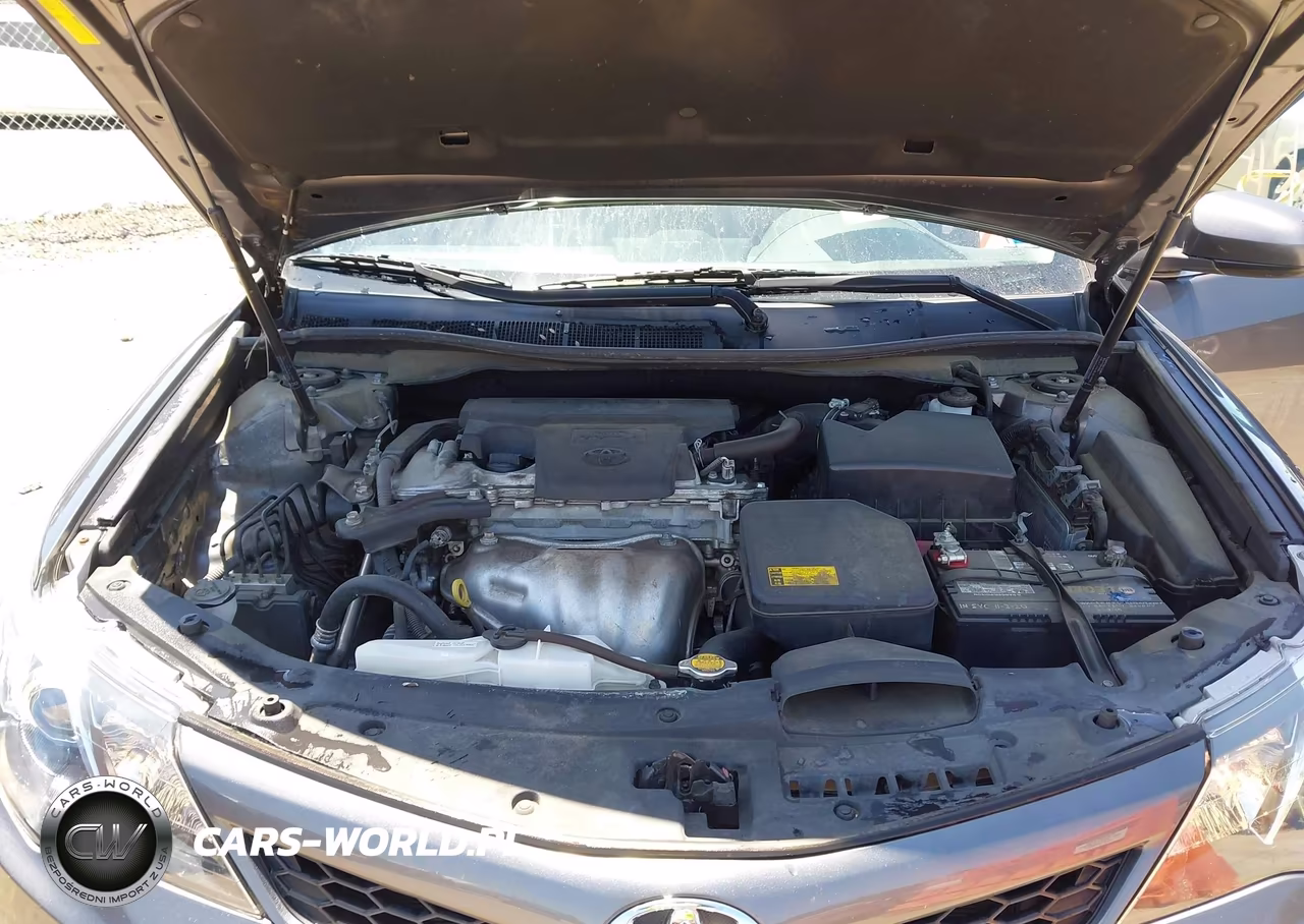 2014 Toyota Camry Se VIN:4T1BF1FK6EU816437 - 10