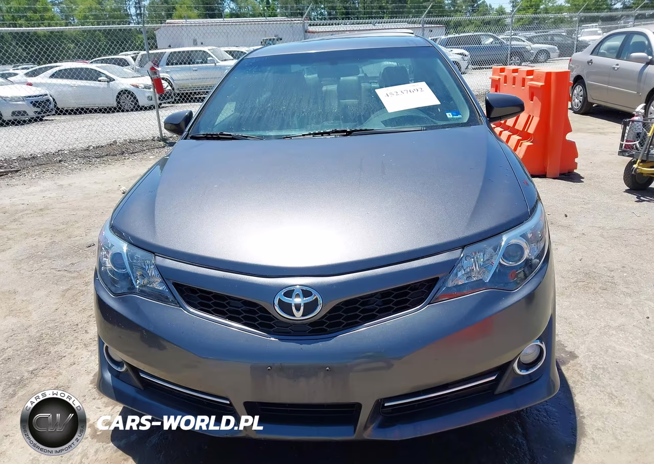 2014 Toyota Camry Se VIN:4T1BF1FK6EU816437 - 12