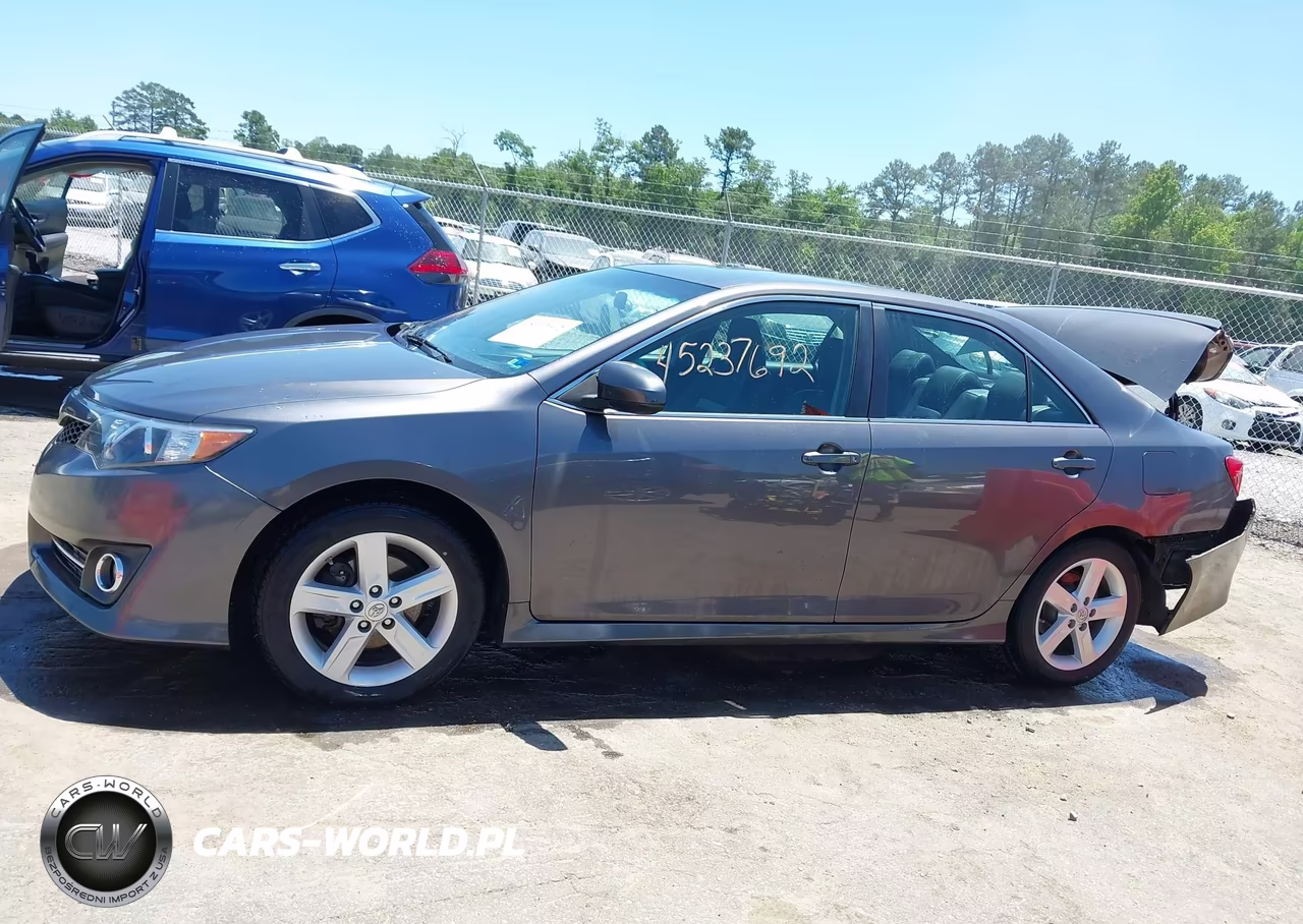 2014 Toyota Camry Se VIN:4T1BF1FK6EU816437 - 14