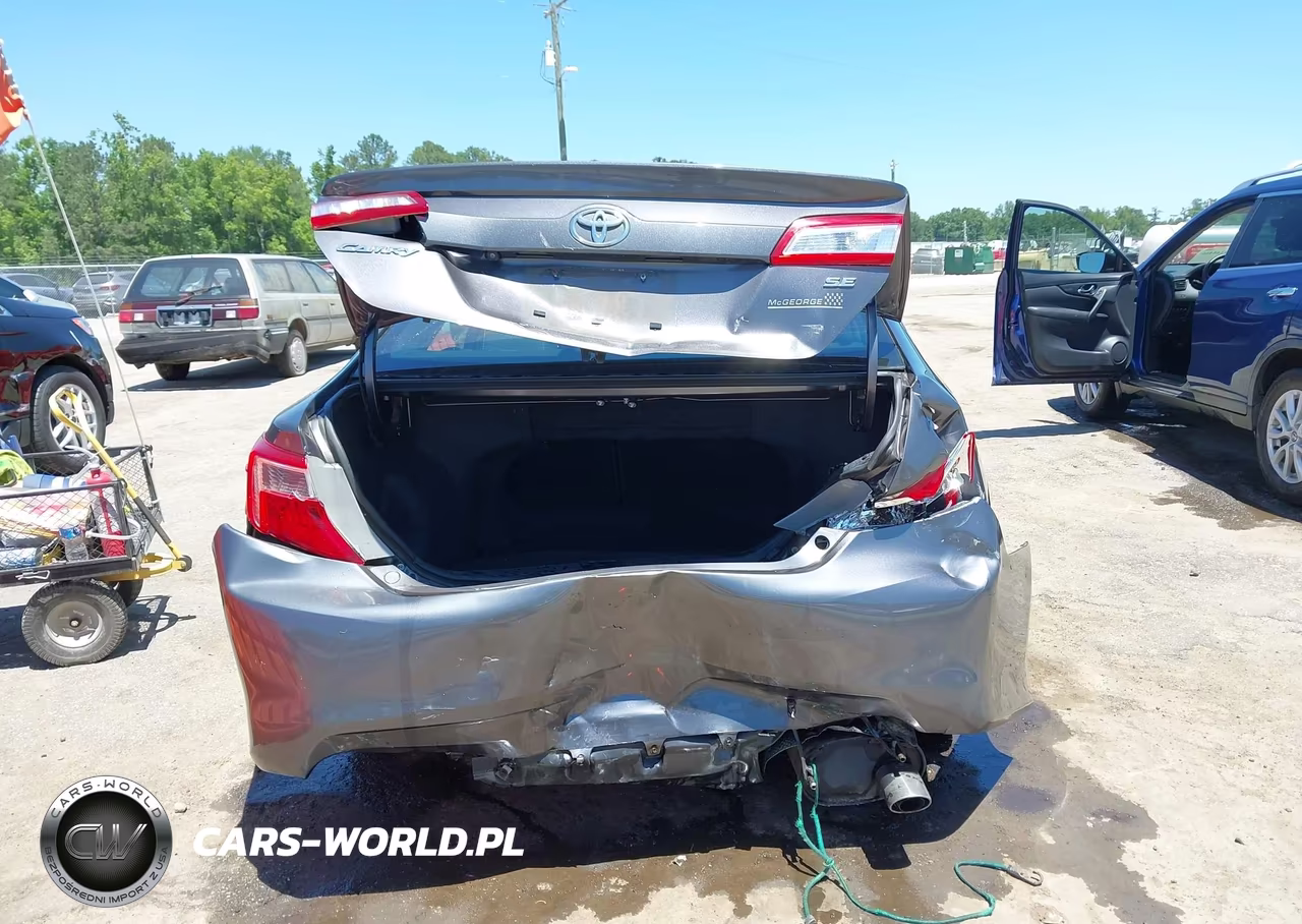 2014 Toyota Camry Se VIN:4T1BF1FK6EU816437 - 16