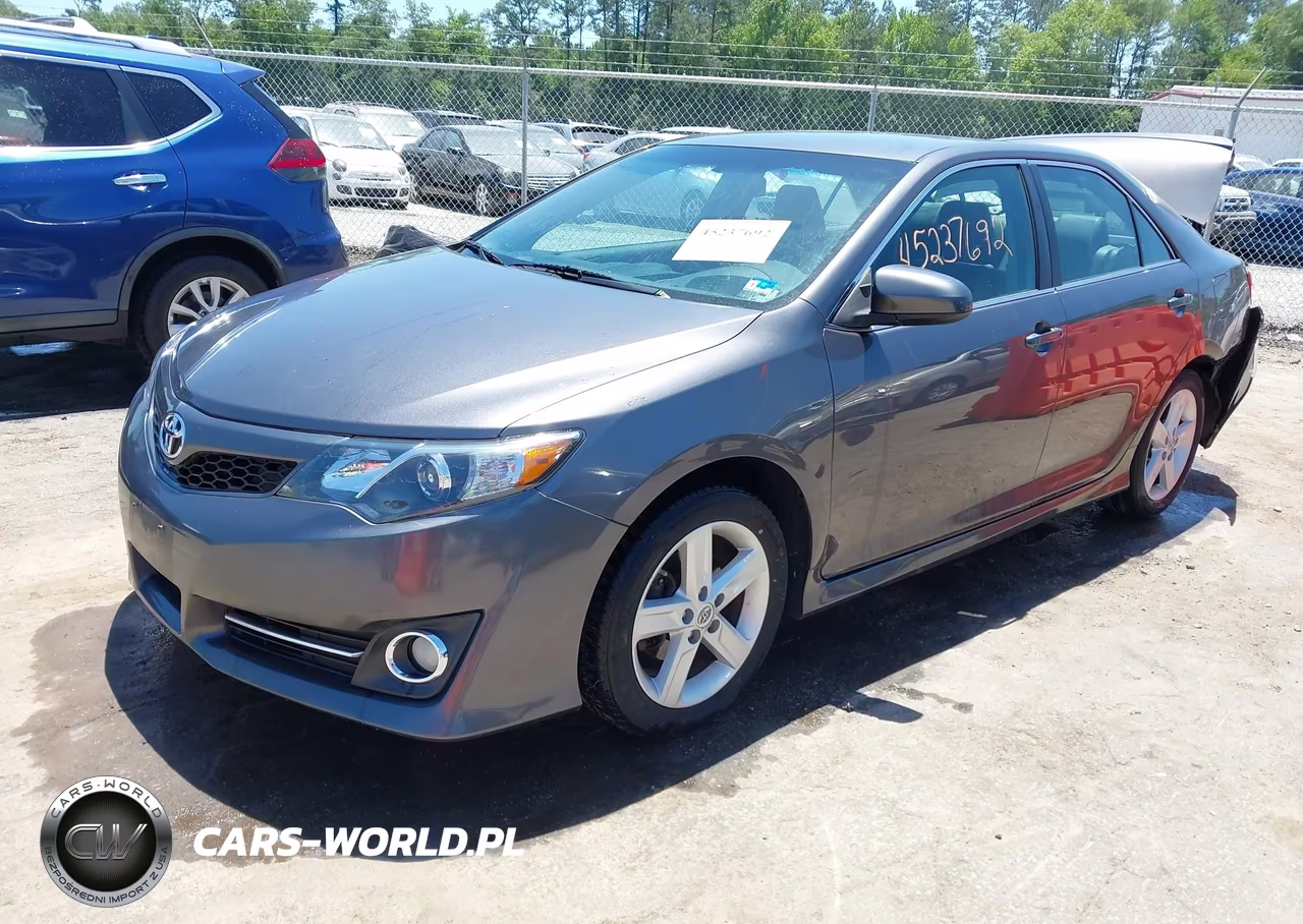 2014 Toyota Camry Se VIN:4T1BF1FK6EU816437 - 2