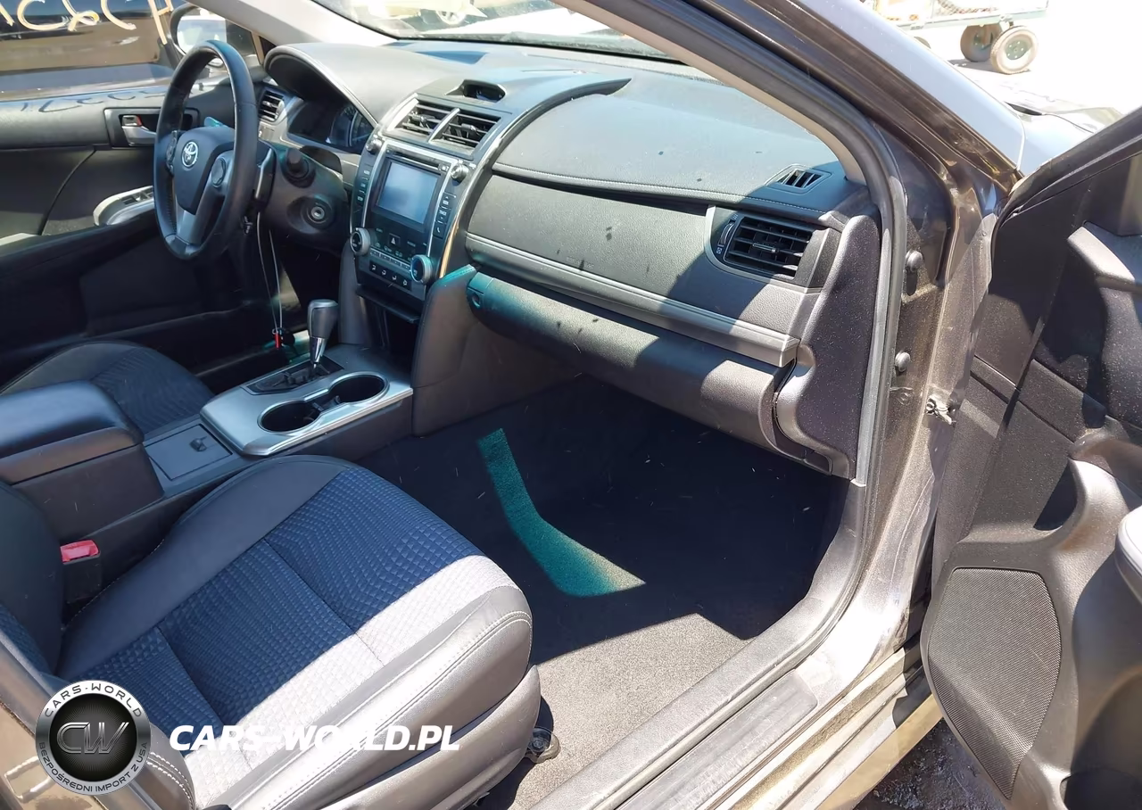 2014 Toyota Camry Se VIN:4T1BF1FK6EU816437 - 5
