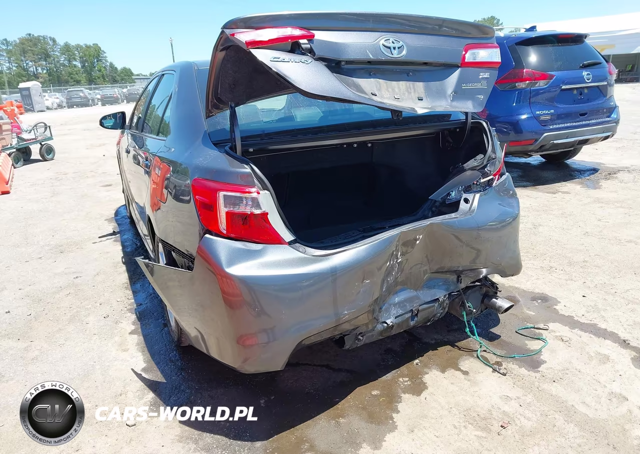 2014 Toyota Camry Se VIN:4T1BF1FK6EU816437 - 6