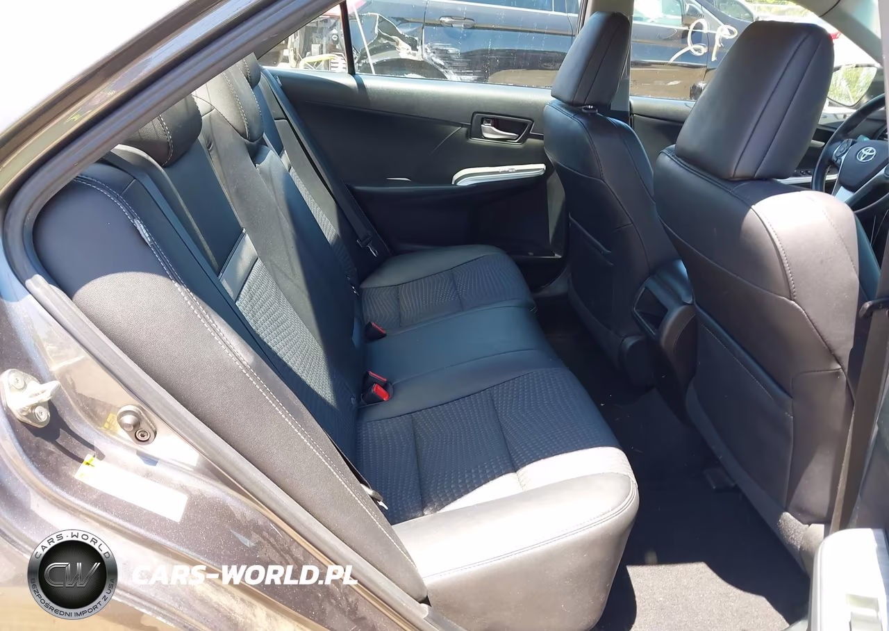 2014 Toyota Camry Se VIN:4T1BF1FK6EU816437 - 8