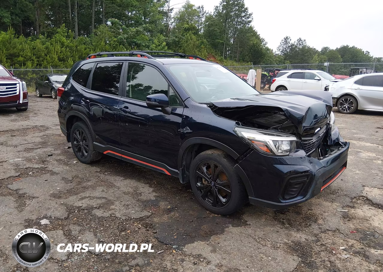 2019 Subaru Forester Sport